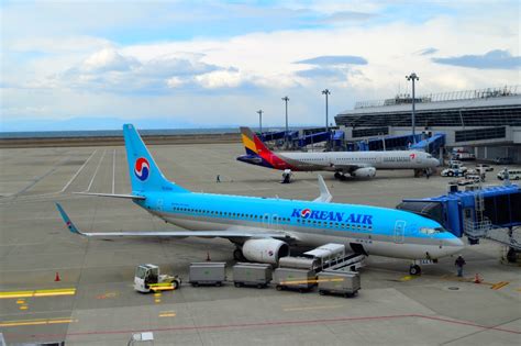 Review Of Korean Air Flight From Nagoya To Seoul In Business