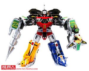 MMPR Dino UltraZord - Transparent! by SpeedCam on DeviantArt