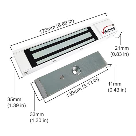 Indoor Maglocks For Access Control Systems Visionis