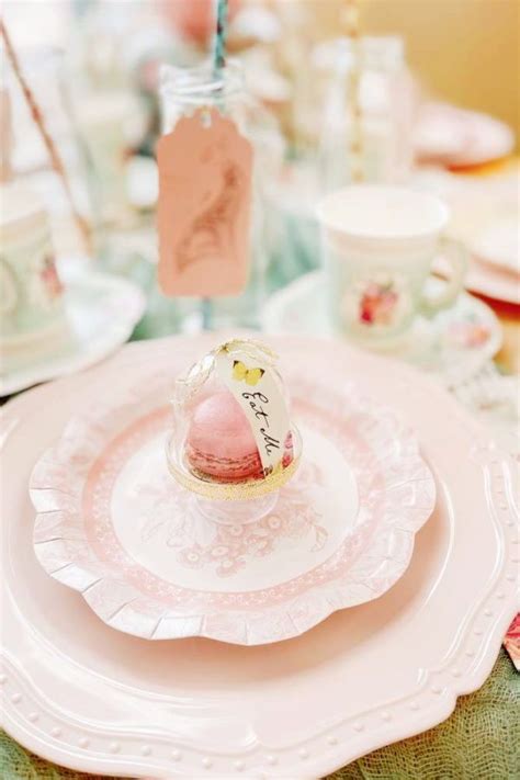 Alice In Wonderland Tea Party Party Ideas Photo Of In