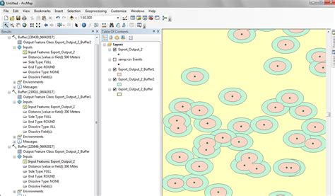 Arcgis Desktop Getting Three Exactly Different Results When Using