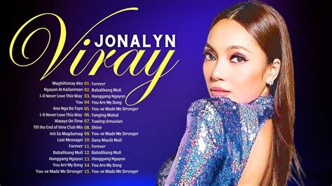 Jonalyn Viray Timeless Hits Unforgettable Songs The Best Of Jona