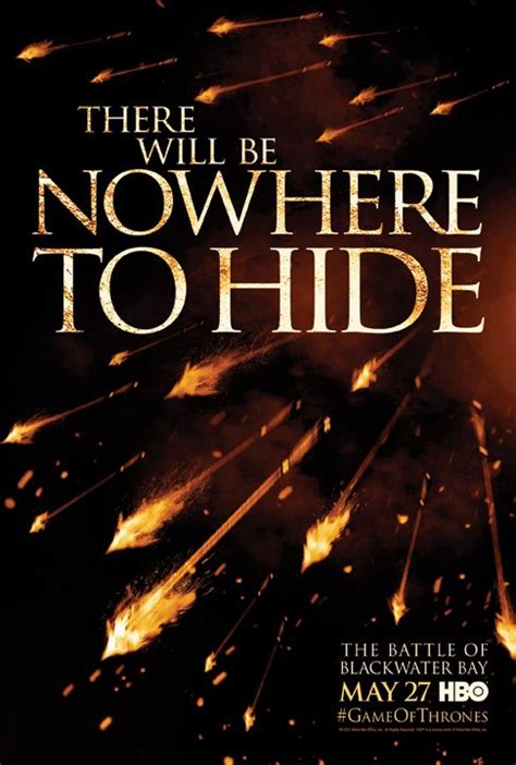 There Will Be Nowhere to Hide- Poster - Game of Thrones Photo (30905785) - Fanpop