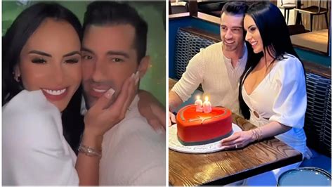 Toni Costa Se Desvive Por Evelyn Beltr N En El Festejo Que Le Hizo Por