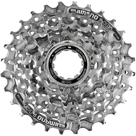 Cassette 8 Speed Shimano Alivio HG51 11 28T