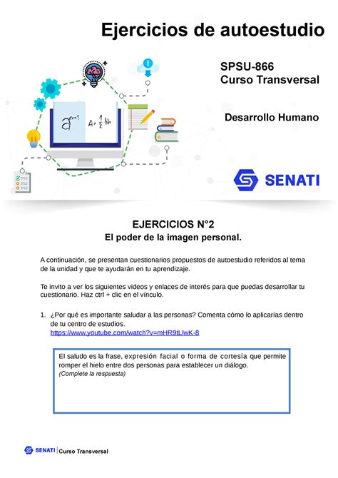 SPSU 866 Ejercicios T002 SPSU Curso Transversal Desarrollo Humano