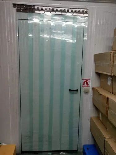 Mm Freezer Polar Pvc Strip Curtain At Rs Sq Ft In New Delhi