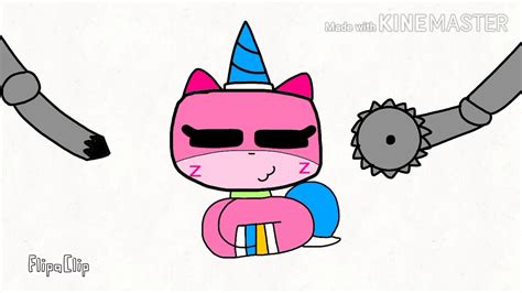 Robot Kitty Unikitty Meme Youtube