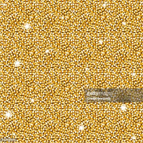 Gold Metallic Glitter Background