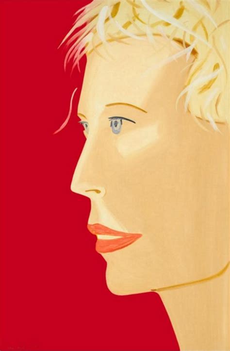 Alex Katz Coca Cola Girls Galerie Frank Fluegel Zur Ausstellung Im