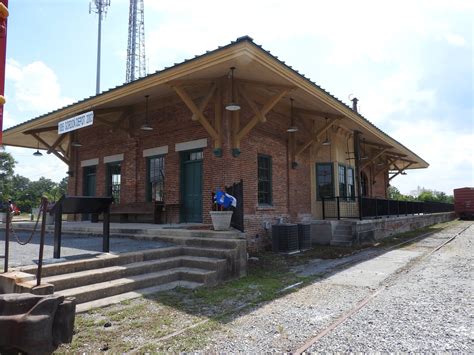 Forgotten Georgia: Ex Central of Georgia Railroad Depot at Gordon