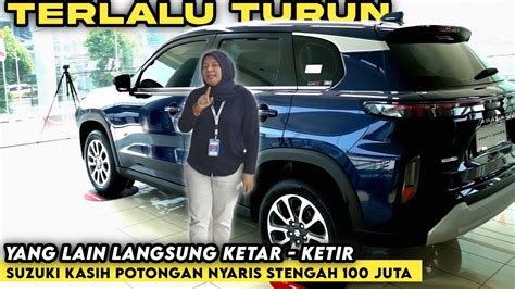 Tamat Diskon Makin Membesar Mobil Suzuki Sekarang Terlalu Murah