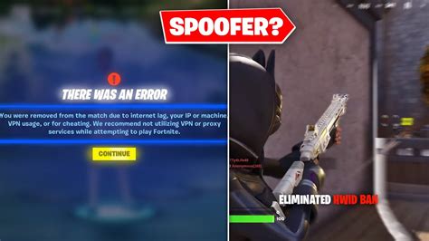 How To Fix Fortnite You Have Been Kicked Vpn Or Cheating In Chapter