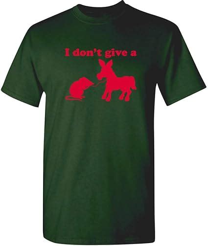 Amazon I Don T Give A Rats Ass Graphic Novelty Sarcastic Funny T