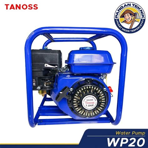 Jual Tanoss Wp Mesin Pompa Air Sawah Irigasi Alkon Waterpump