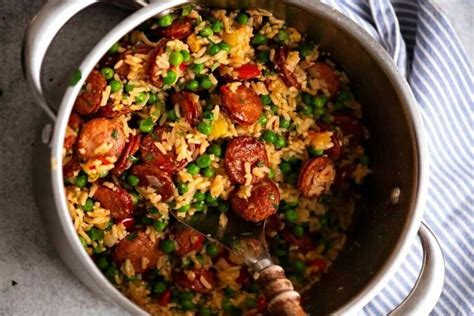 Recipe Of The Day One Pot Smoked Sausage And Rice The Citizen