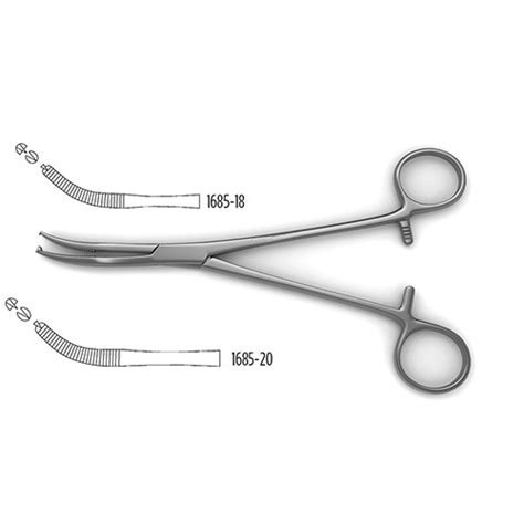 Mikulicz Peritoneal Clamp Forceps Obs Gyn Tool Surgi Right