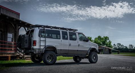 The Ultimate 2013 Ford E-350 4x4 Family Adventure Van | Inside Line ...