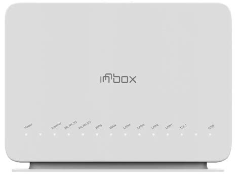 ISKRATEL Innbox E80 Ethernet Home Gateway User Guide