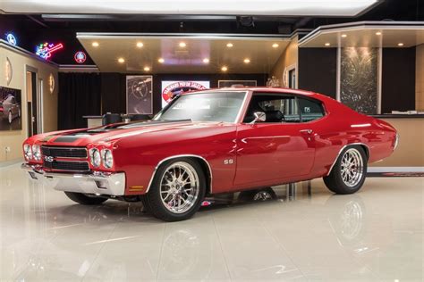 Chevrolet Chevelle Restomod For Sale Mcg