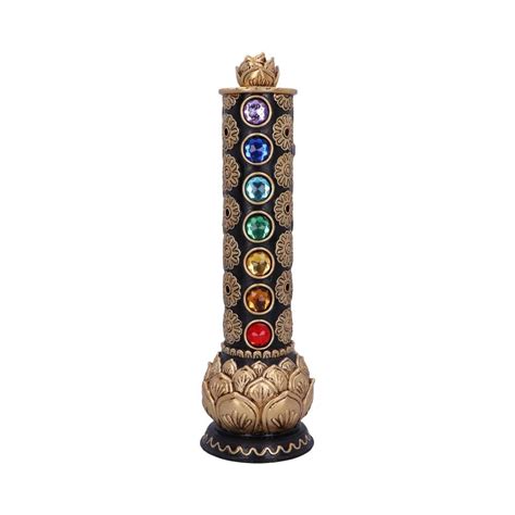 Chakra Totem Incense Burner Nemesis Now Wholesale Giftware