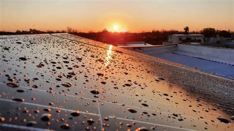 Comment protéger ses panneaux solaires de la grêle 1 panneau solaire