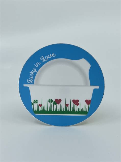 Pyrex Lucky in Love Pattern - 3" Vinyl Sticker – Eleven Lakes Market