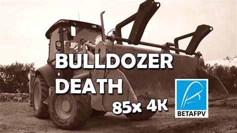 Bulldozer Death - Whopeando la excavadora + BONUS: muerte en FPV - YouTube