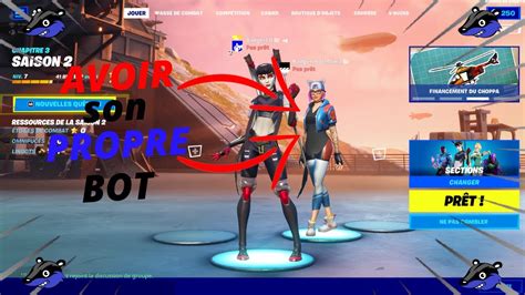 COMMENT CRÉER SON PROPRE FORTNITE ET LE CONTRÔLER SAISON 2 CHAPITRE