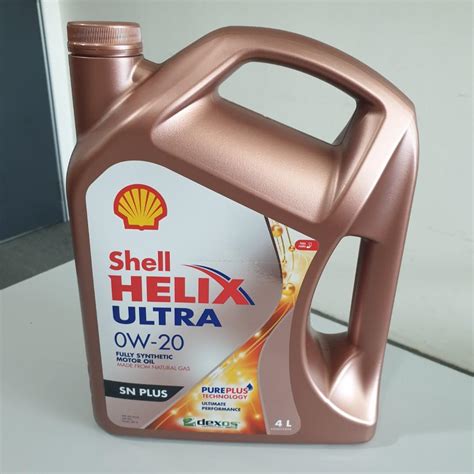 Shell Helix Ultra 0W 20 Car Accessories Accessories On Carousell