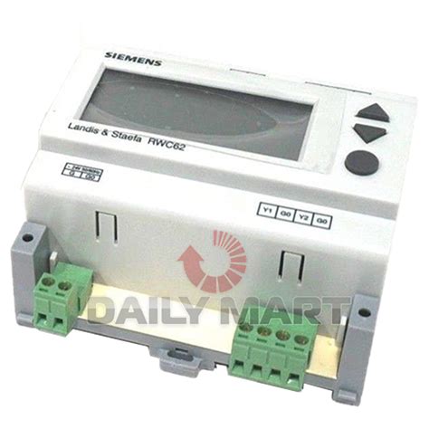 Used Tested SIEMENS RWC62 Temperature Controller EBay