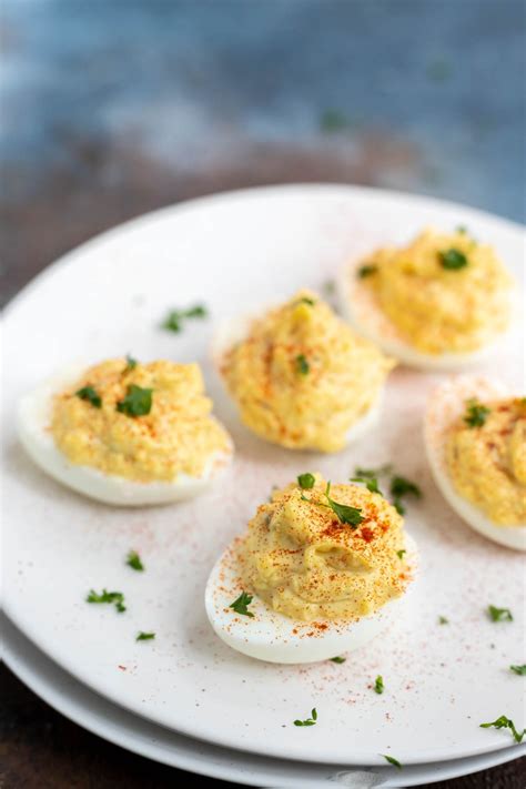 Classic Deviled Eggs Recipe Wonkywonderful