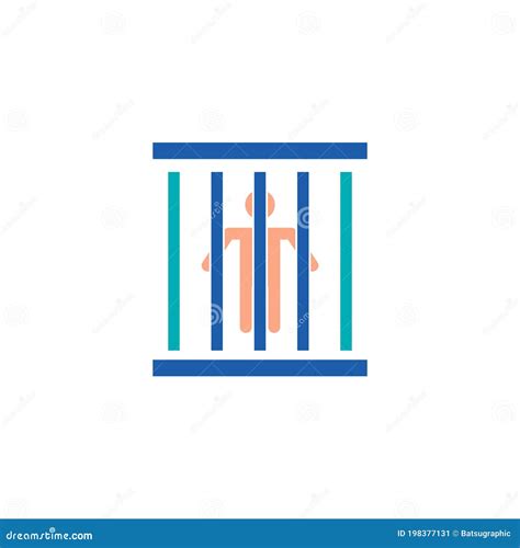 Prison Vector Logo Design Template Stock Vector Illustration Of Bars