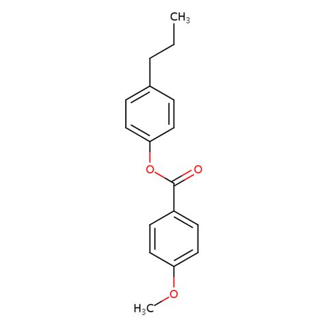 Benzoic Acid 4 Methoxy 4 Propylphenyl Ester Sielc Technologies