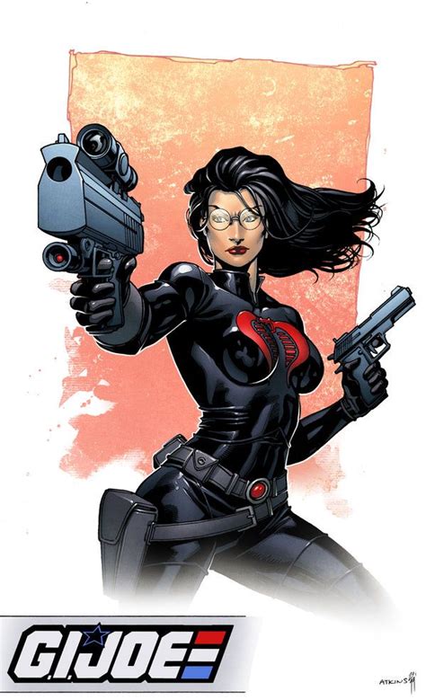 Baroness By Spidermanfan2099 On Deviantart Baroness Gi Joe Comic