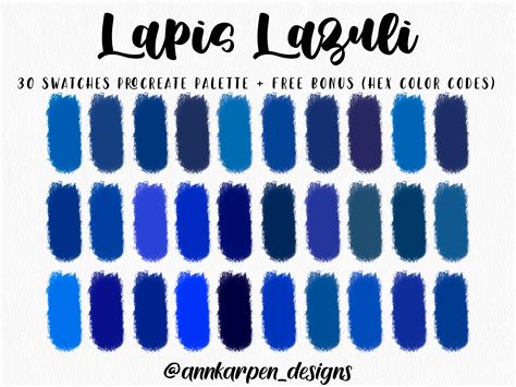 Lapis Lazuli Color Palette | ubicaciondepersonas.cdmx.gob.mx