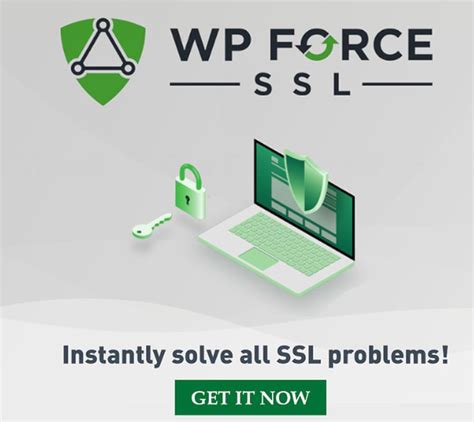 The WP Force SSL Security Plugin For All Your Websites