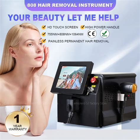 New Summer Ice Platinum Wavelength Nm Diode Laser Hair