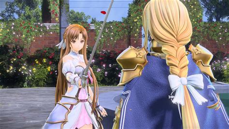 Sword Art Online Alicization Lycoris Jeu ActuGaming