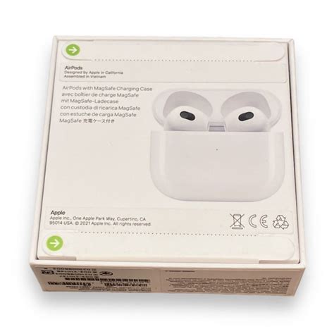 Yahoo オークション 【airpods 第3世代】 未開封品 Mme73j A Apple