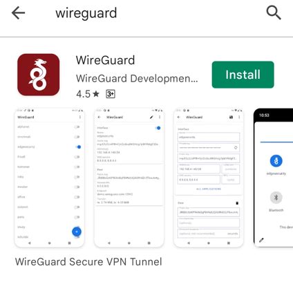 So Richten Sie Den WireGuard VPN Client Auf Android Phone Und IPhone