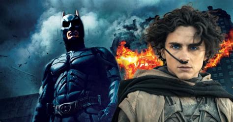 The Dark Knight made Timothée Chalamet want to act