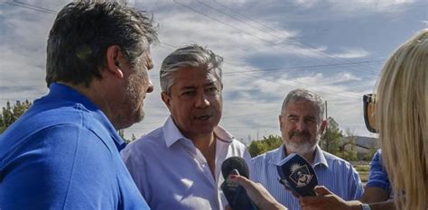 Figueroa Y Gaido Supervisaron Obras Pluviales En El Oeste De Neuqu N