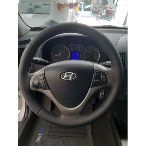 Capa De Volante Costurada Hyundai I30 Liso Shopee Brasil