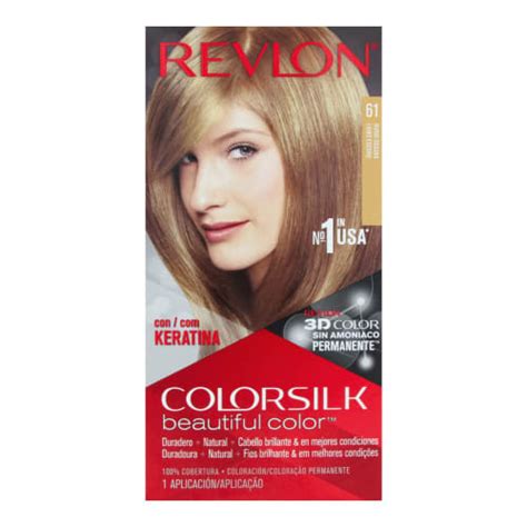 Comprar Tinte Colorsilk Beautiful Color Rubio Oscuro Sin Amoniaco 61