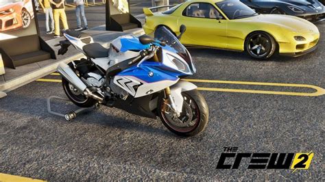 The Crew 2 Bmw S1000rr Wheelies In Thirdpersonfirstperson Youtube