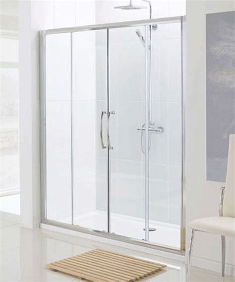 Lakes Classic Semi Frameless Slider Shower Door W X H Mm