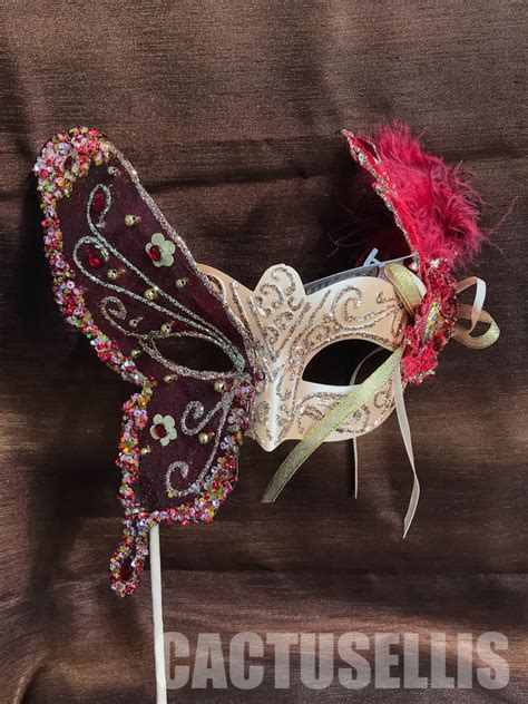 Butterfly Masquerade Mask