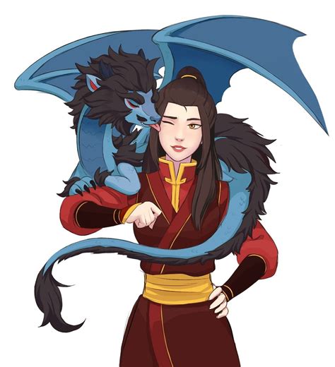 Азула арт - 63 фото