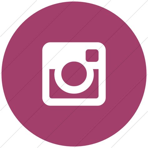 Instagram Icon Pink #278307 - Free Icons Library